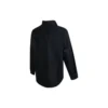 Woven Long Sleeve Button Down Shirt Asia Sizing “Black”