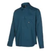 Woven Long Sleeve Button Down Shirt Asia Sizing “Green”