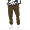 Woven Track Jogger Asia Sizing “Olive Green”