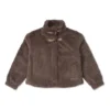 YOTD Furry Jacket Asia Sizing “Brown”