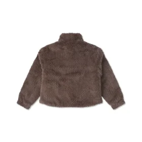YOTD Furry Jacket Asia Sizing “Brown”