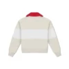 YOTD Half-Zip Crew Sweater Asia Sizing “Beige”