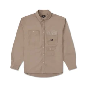 YOTD Woven Shirt Asia Sizing “Tan”