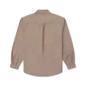 YOTD Woven Shirt Asia Sizing “Tan”