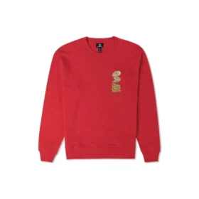 YOTR Graphic Crew Asia Sizing “Red”