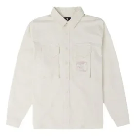 YOTR Woven Shirt Asia Sizing “Egret”