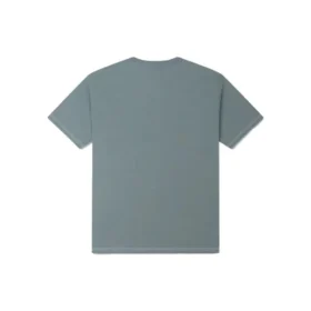 Zip Pocket T-shirt Asia Sizing “Ash Green”
