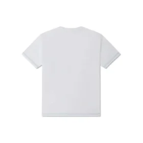Zip Pocket T-shirt Asia Sizing “White”